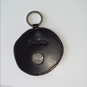 Folli Follie Large leather key chain